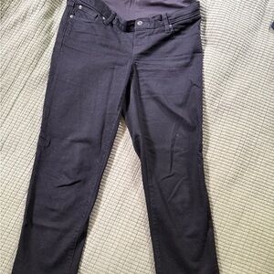 Maternity True Waistband Full Panel Girlfriend Jeans 29L